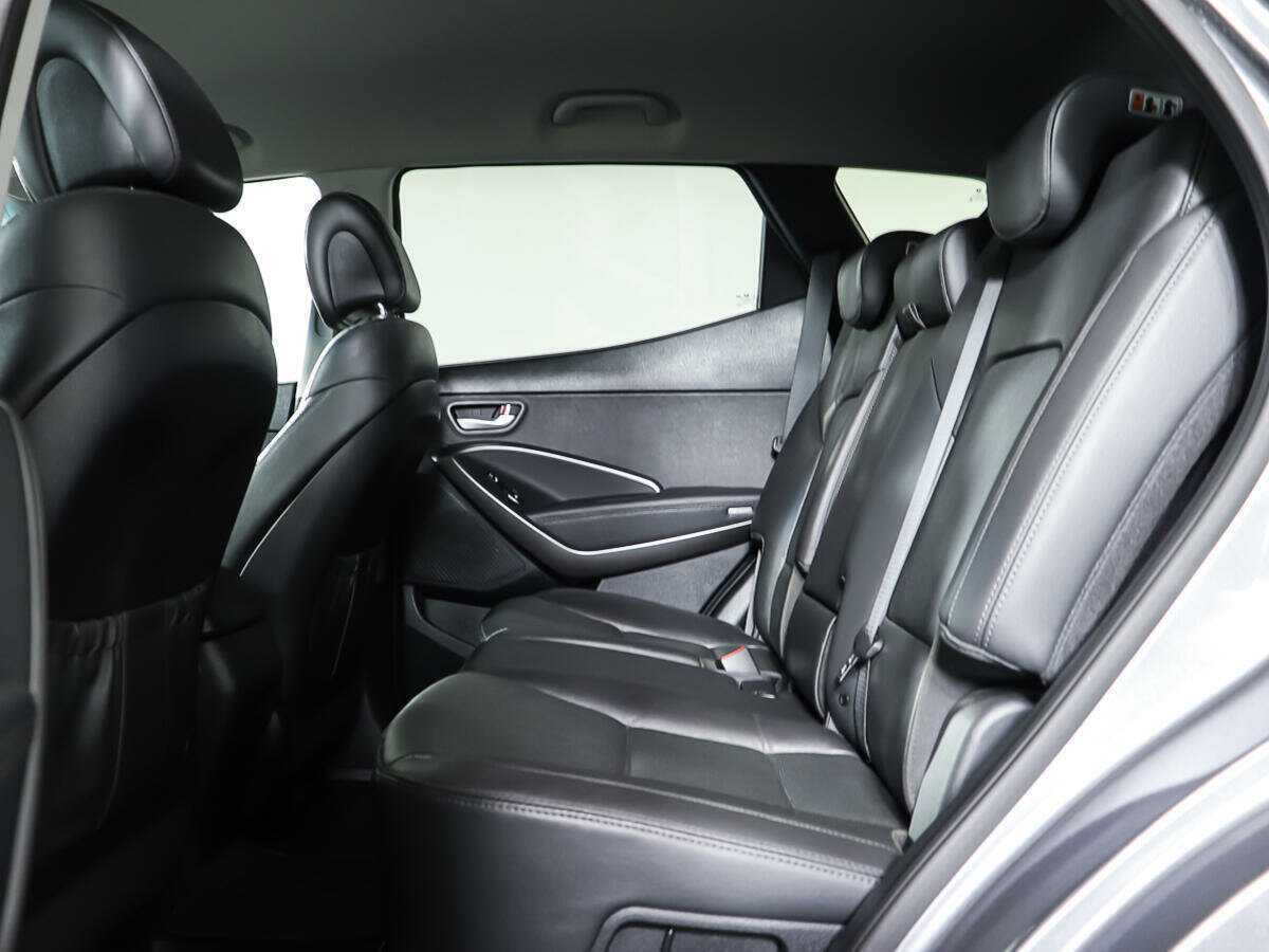 Хендай Санта Фе б/у, 2016, Автоматическая. Фото: #9