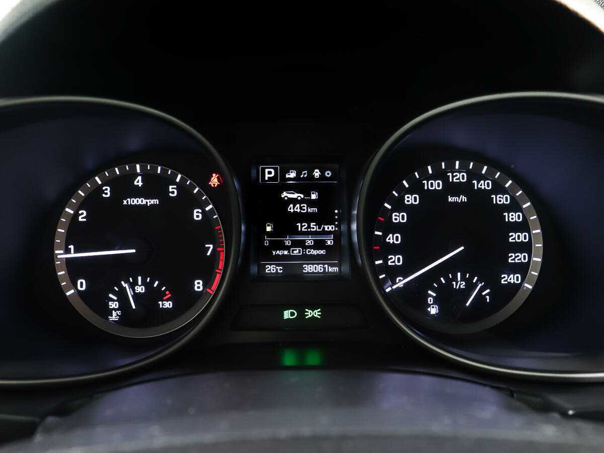 Хендай Санта Фе б/у, 2016, Автоматическая. Фото: #12