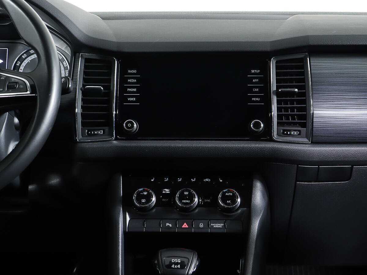 Skoda Kodiaq б/у, 2019, Роботизированная. Фото: #10