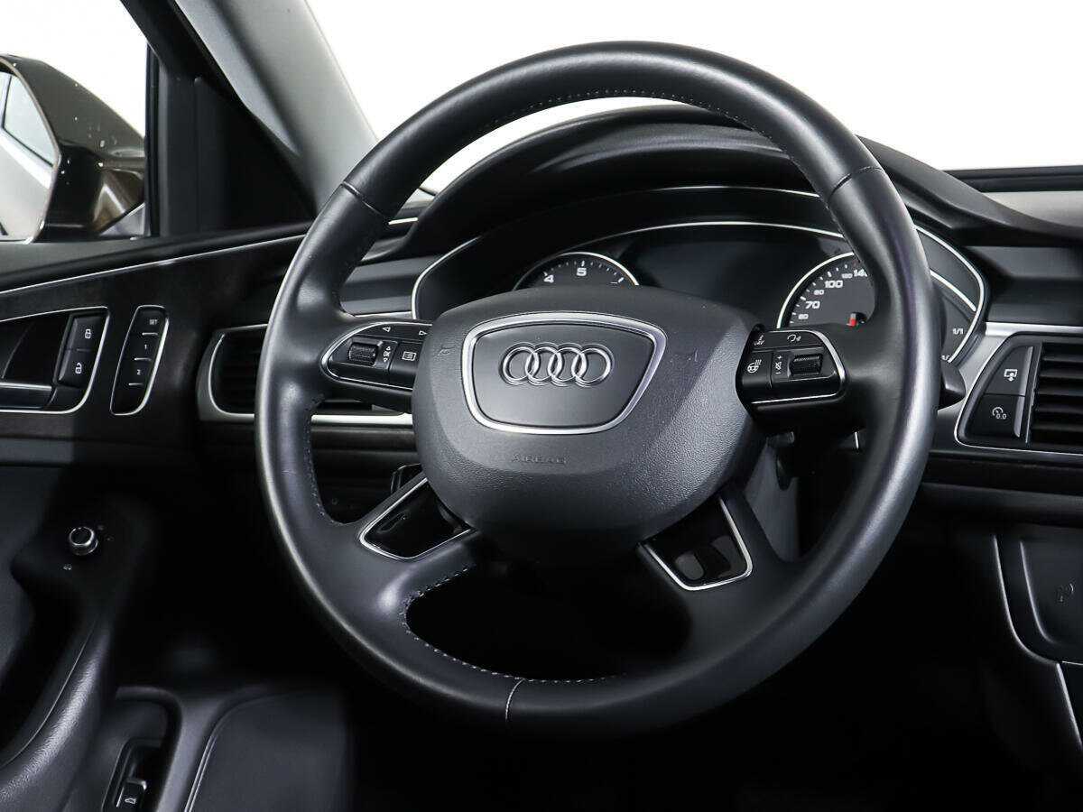 Audi A6 б/у, 2017, Роботизированная. Фото: #15