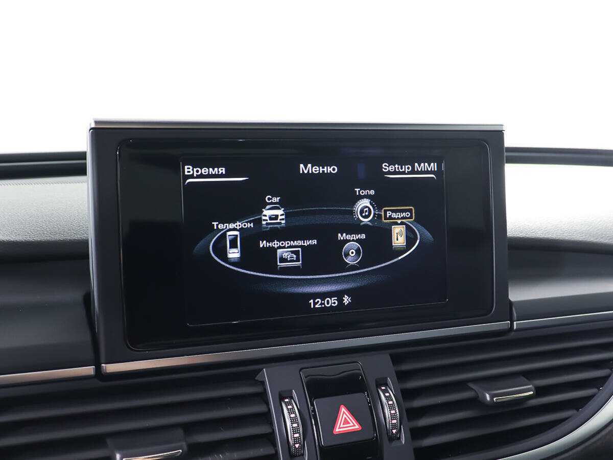 Audi A6 б/у, 2017, Роботизированная. Фото: #21