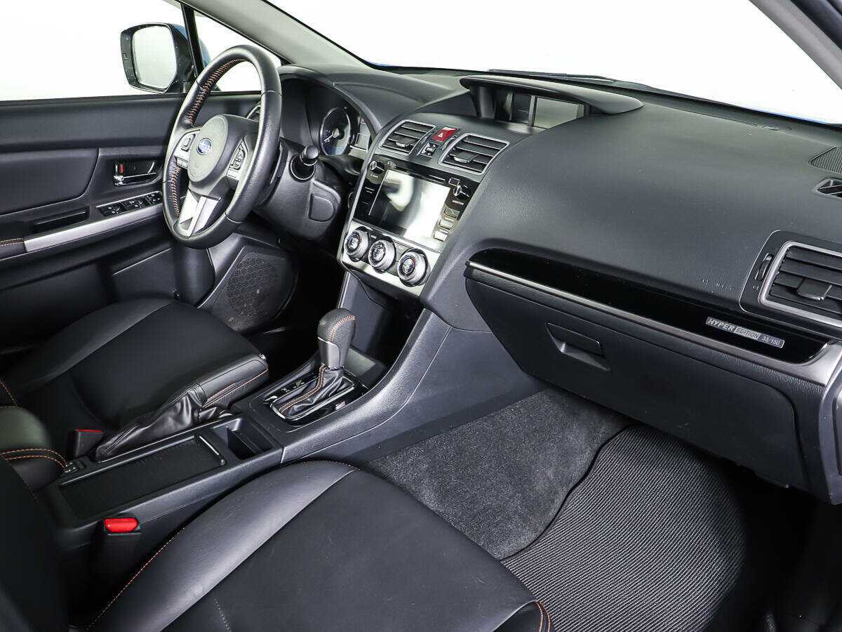 Subaru XV б/у, 2017, Вариатор. Фото: #8