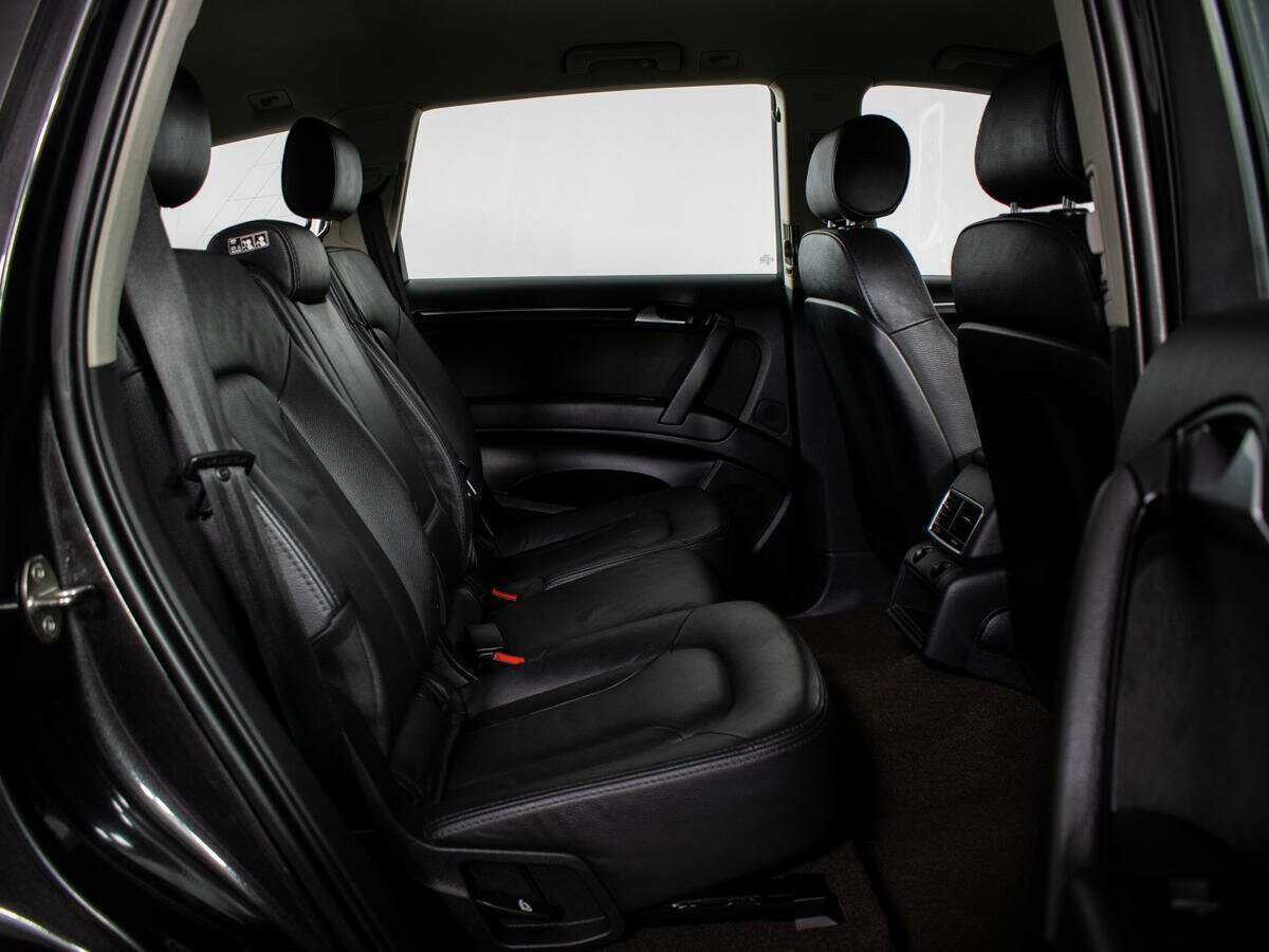 Audi Q7 б/у, 2013, Автоматическая. Фото: #8