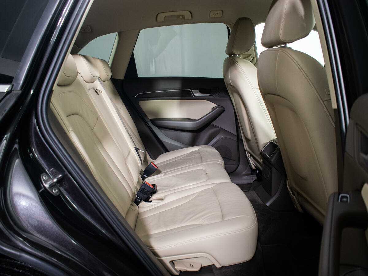 Audi Q5 б/у, 2014, Автоматическая. Фото: #5