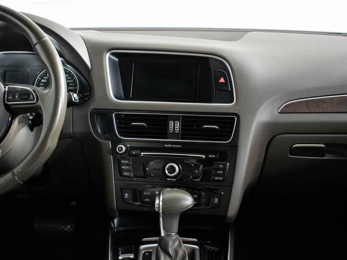 Audi Q5 б/у, 2014, Автоматическая. Фото: #6