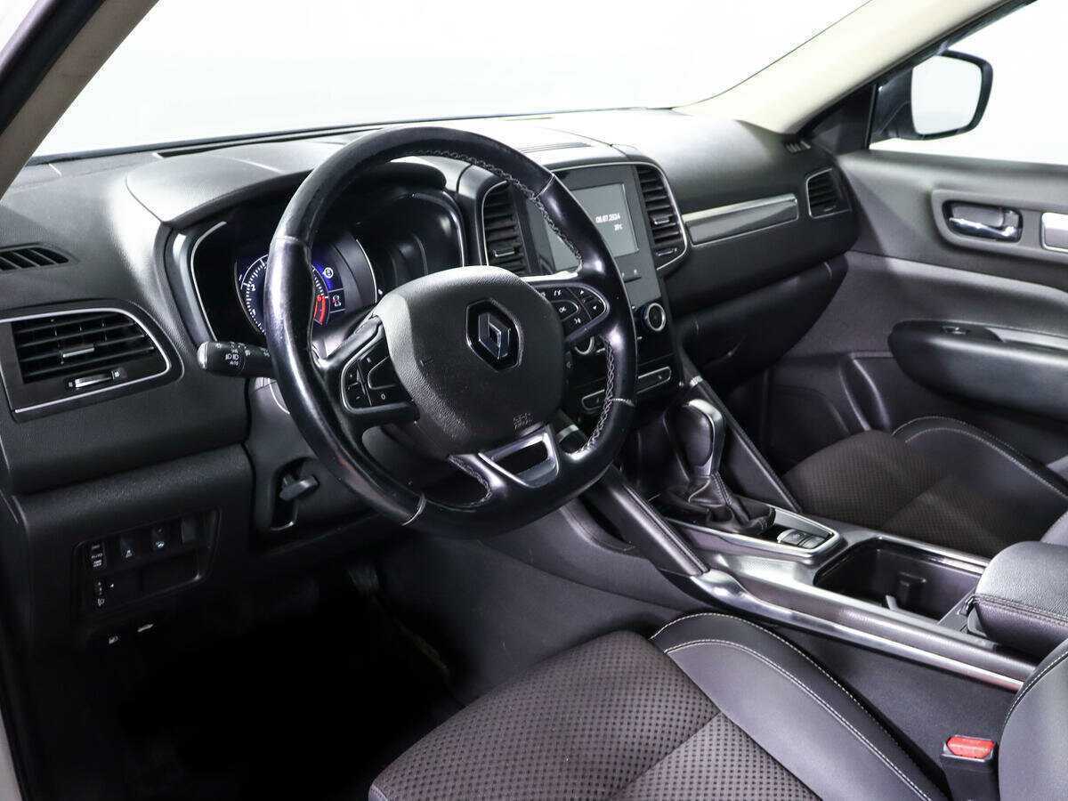 Рено Колеос б/у, 2018, Вариатор. Фото: #12