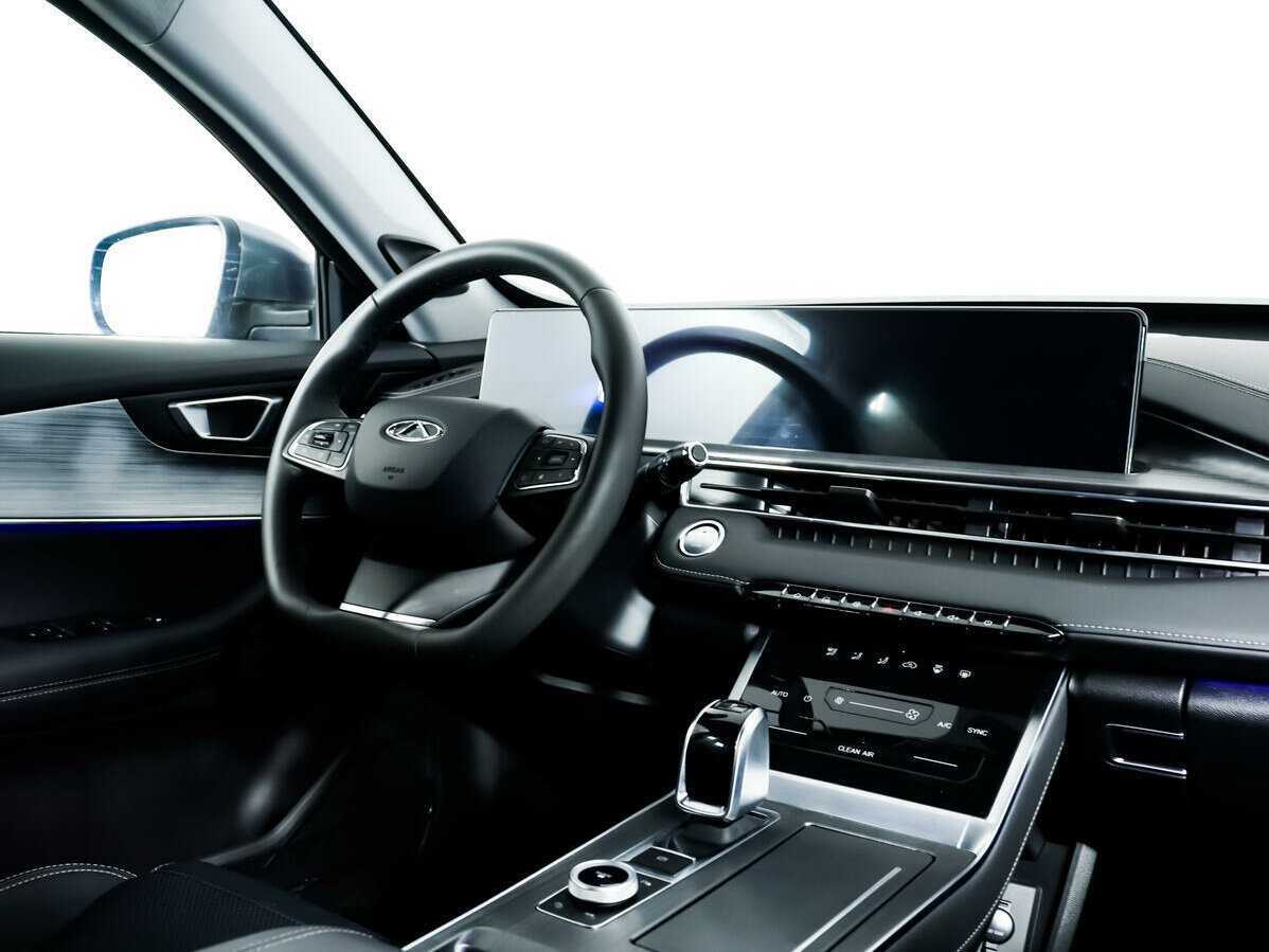 Чери Тигго 7 Про Макс б/у, 2023, Роботизированная. Фото: #8