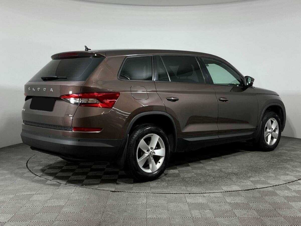 Skoda Kodiaq б/у, 2020, Роботизированная. Фото: #3