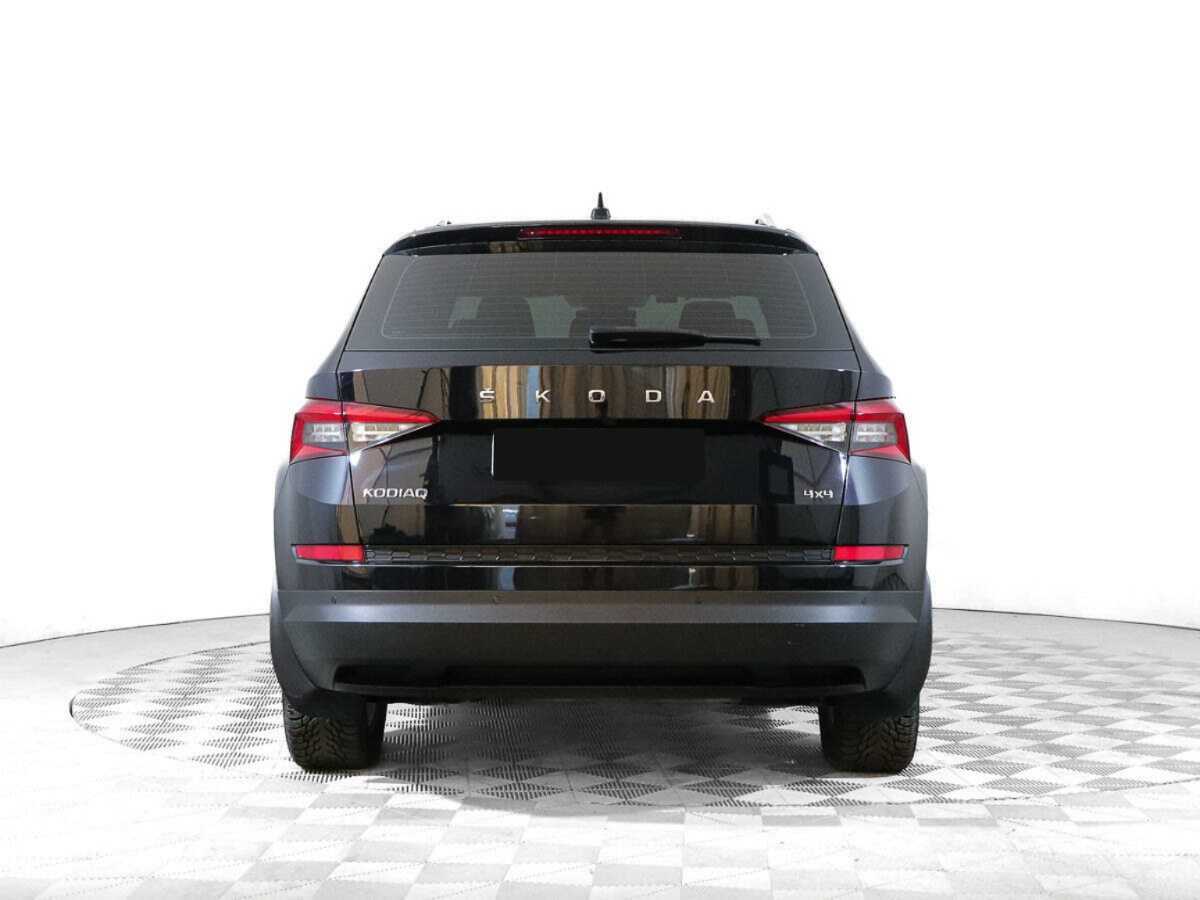 Skoda Kodiaq б/у, 2021, Роботизированная. Фото: #4