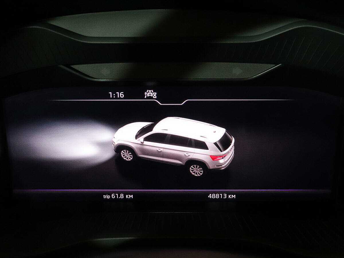 Skoda Kodiaq б/у, 2021, Роботизированная. Фото: #9