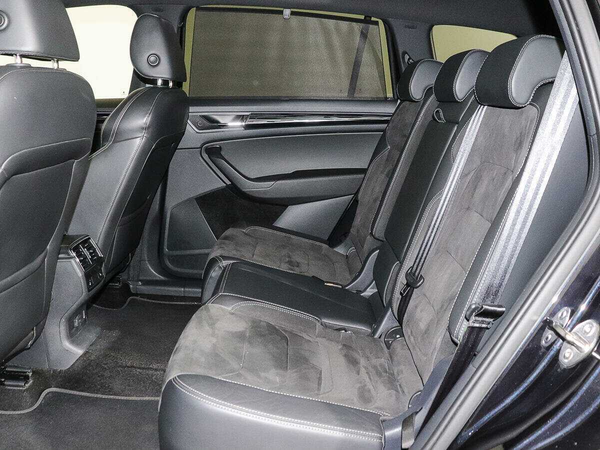 Skoda Kodiaq б/у, 2021, Роботизированная. Фото: #15