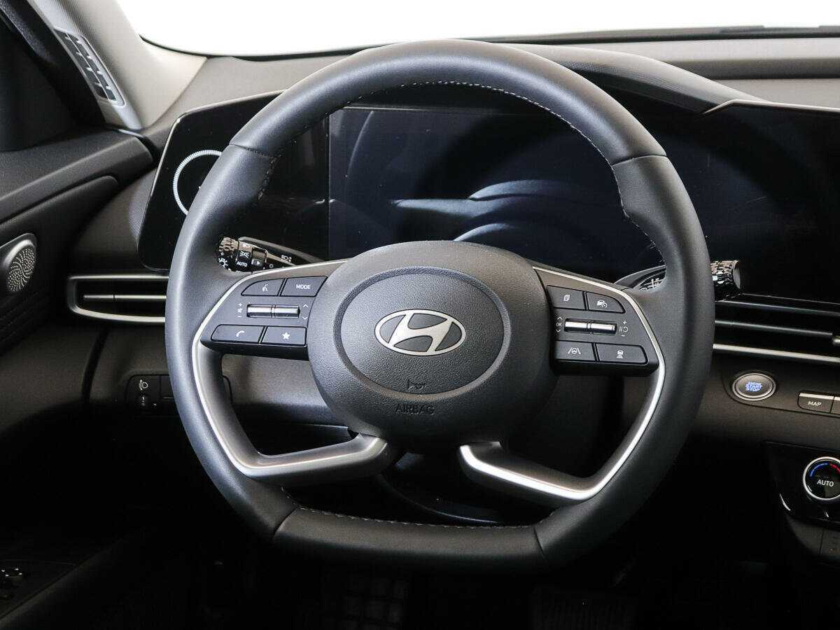 Hyundai Elantra б/у, 2024, Вариатор. Фото: #14