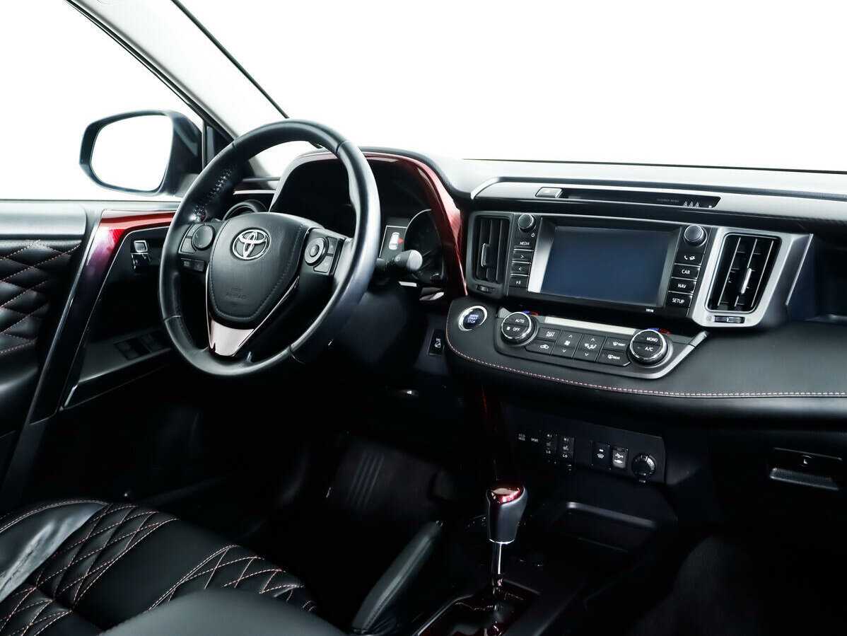 Toyota RAV4 б/у, 2017, Вариатор. Фото: #8