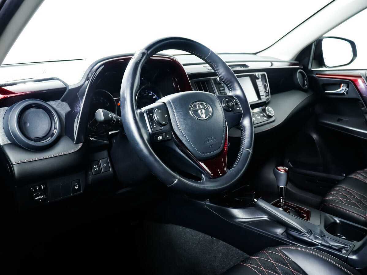 Toyota RAV4 б/у, 2017, Вариатор. Фото: #12