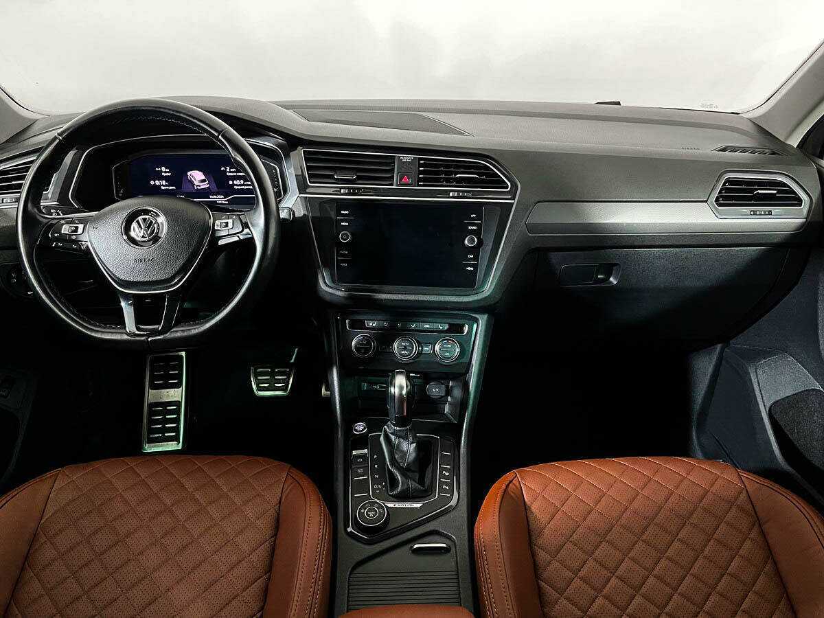 Volkswagen Tiguan б/у, 2019, Роботизированная. Фото: #11