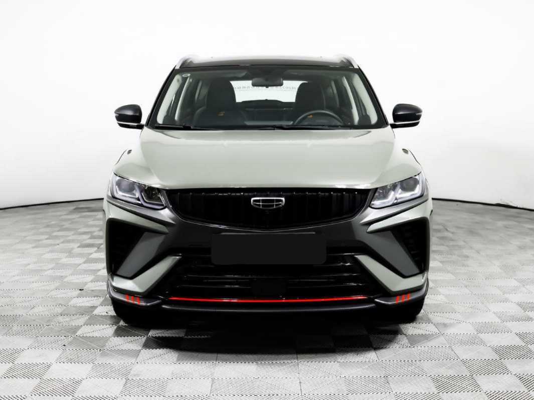 Geely Coolray б/у, 2023, Роботизированная. Фото: #1