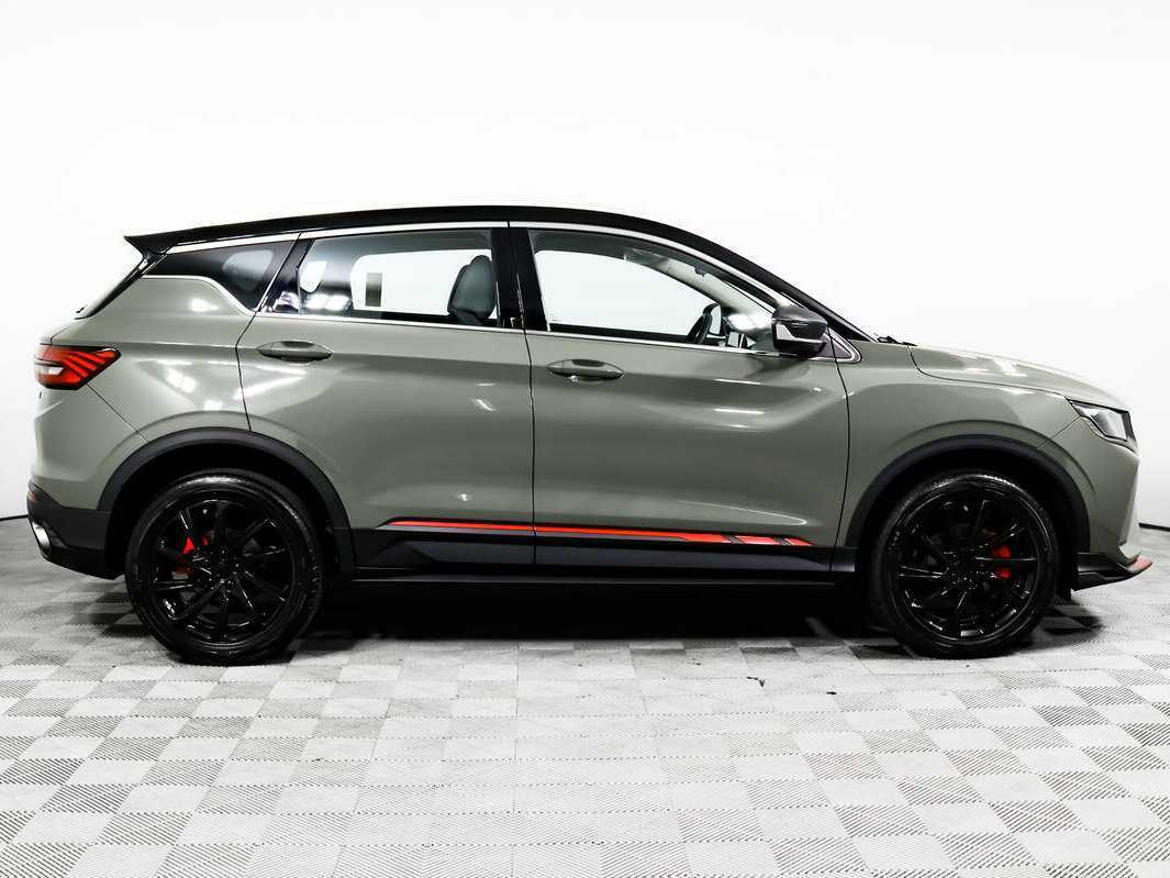 Geely Coolray б/у, 2023, Роботизированная. Фото: #3