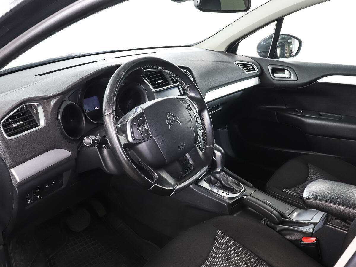 Citroen C4 б/у, 2017, Автоматическая. Фото: #11
