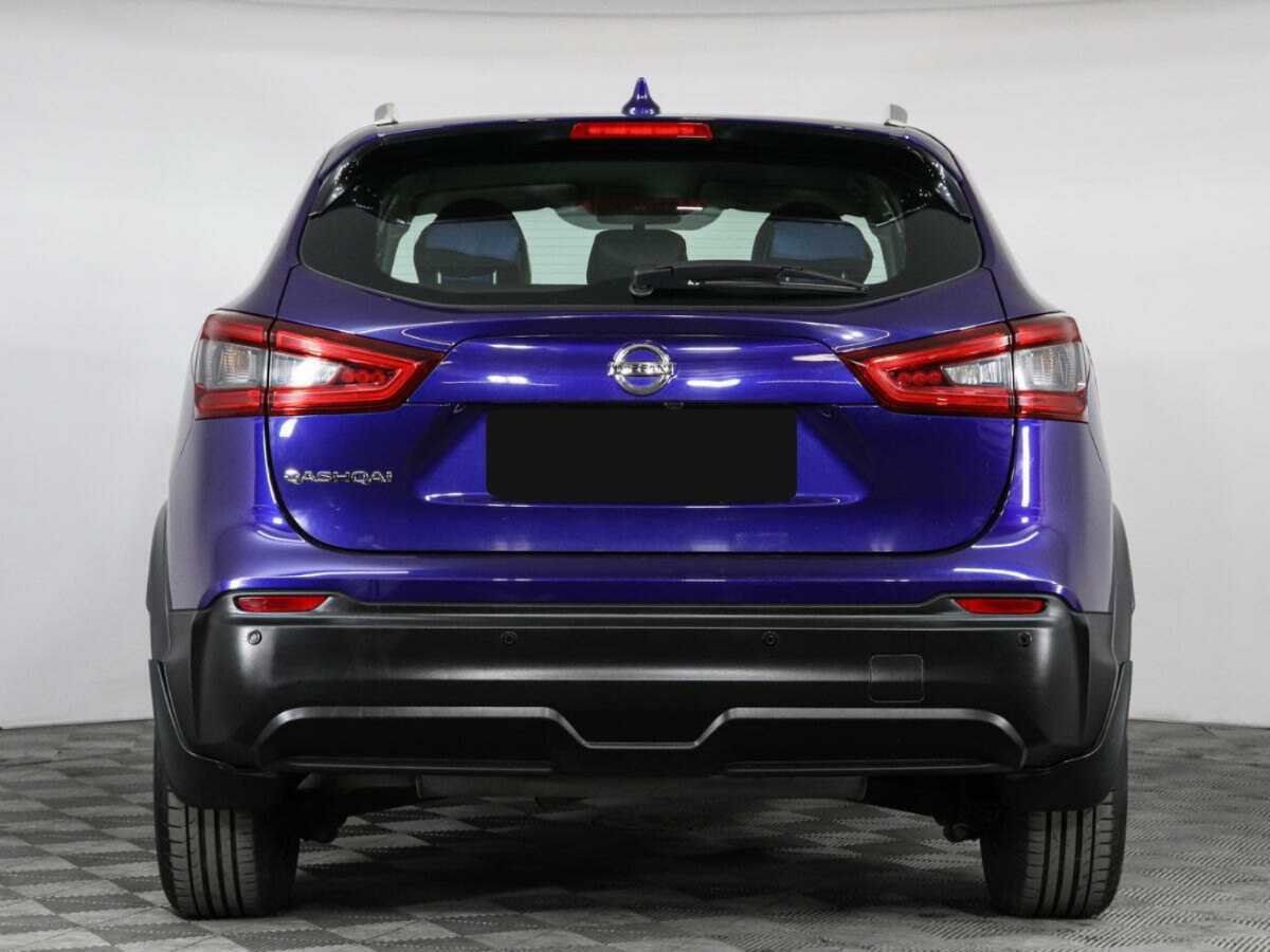 Nissan Qashqai б/у, 2019, Вариатор. Фото: #5