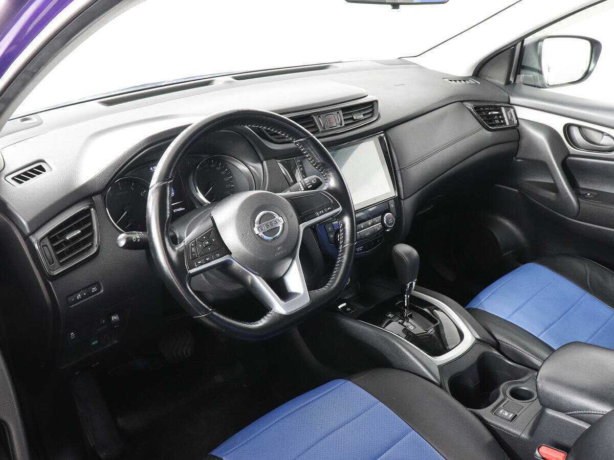 Nissan Qashqai б/у, 2019, Вариатор. Фото: #8