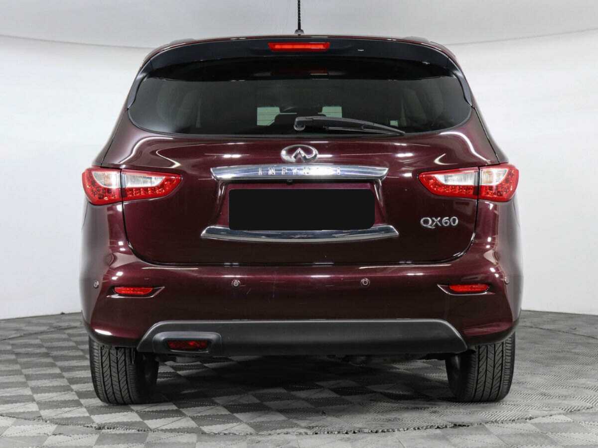 Infiniti QX60 б/у, 2015, Вариатор. Фото: #5