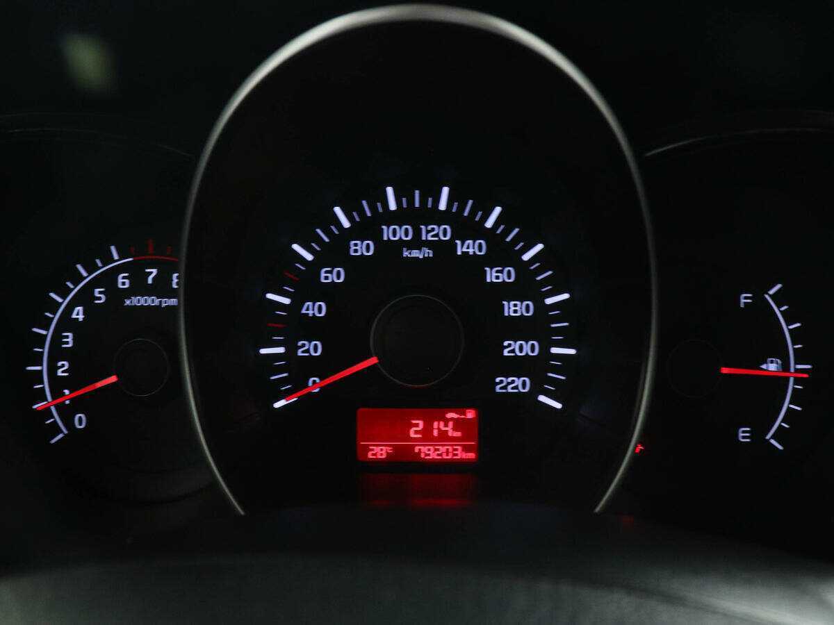 Kia Rio б/у, 2015, Механическая. Фото: #6