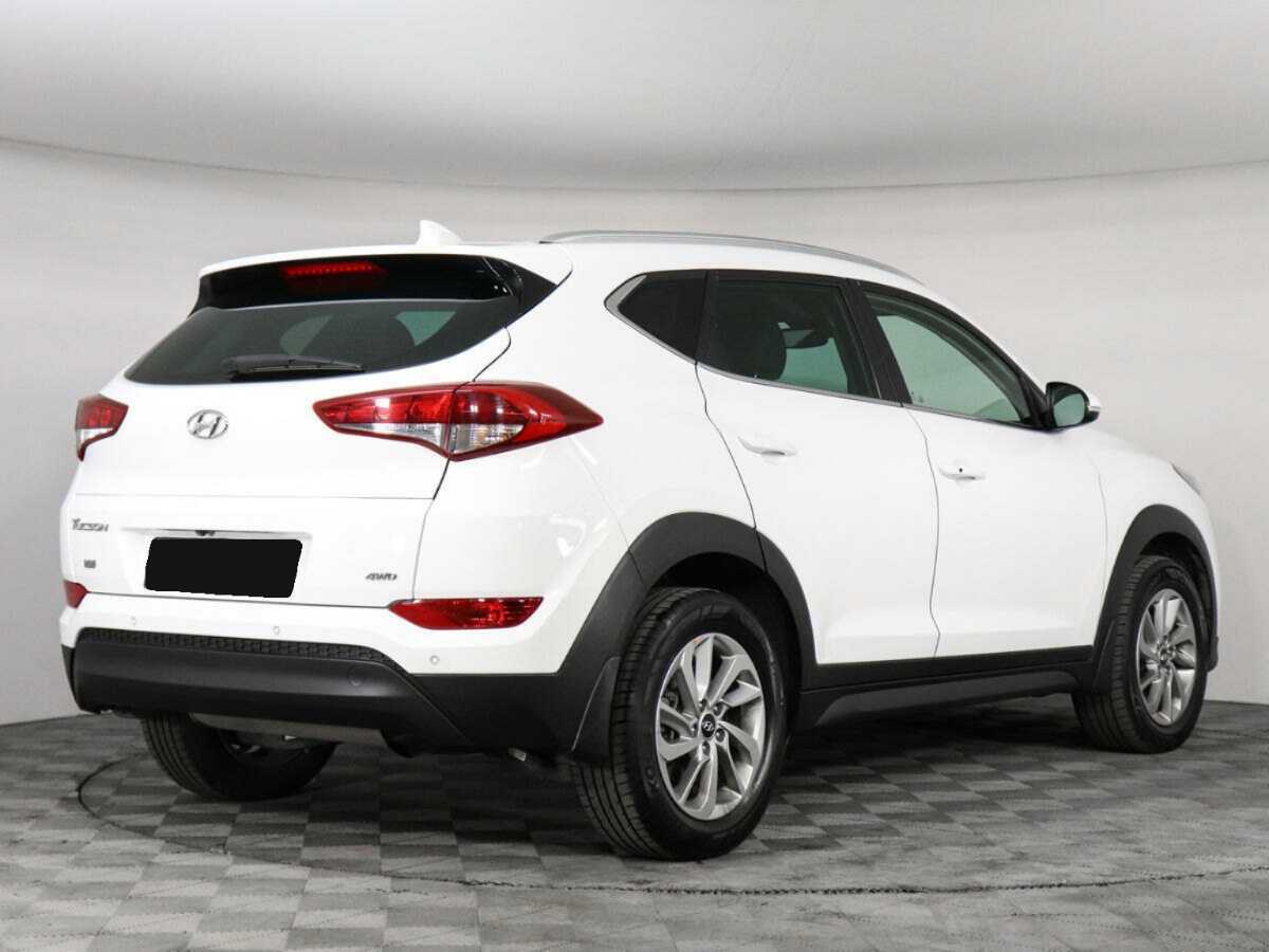 Hyundai Tucson б/у, 2017, Автоматическая. Фото: #4