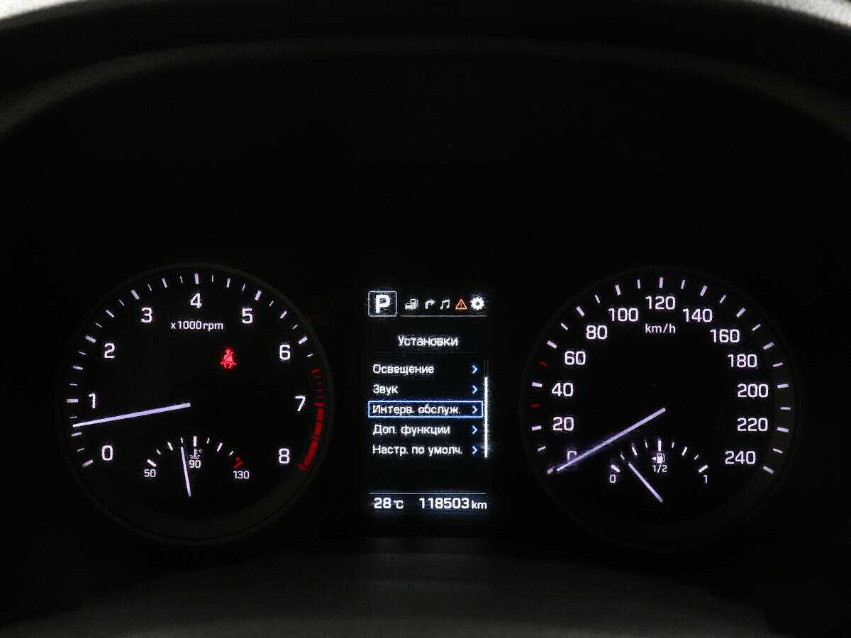 Hyundai Tucson б/у, 2017, Автоматическая. Фото: #10