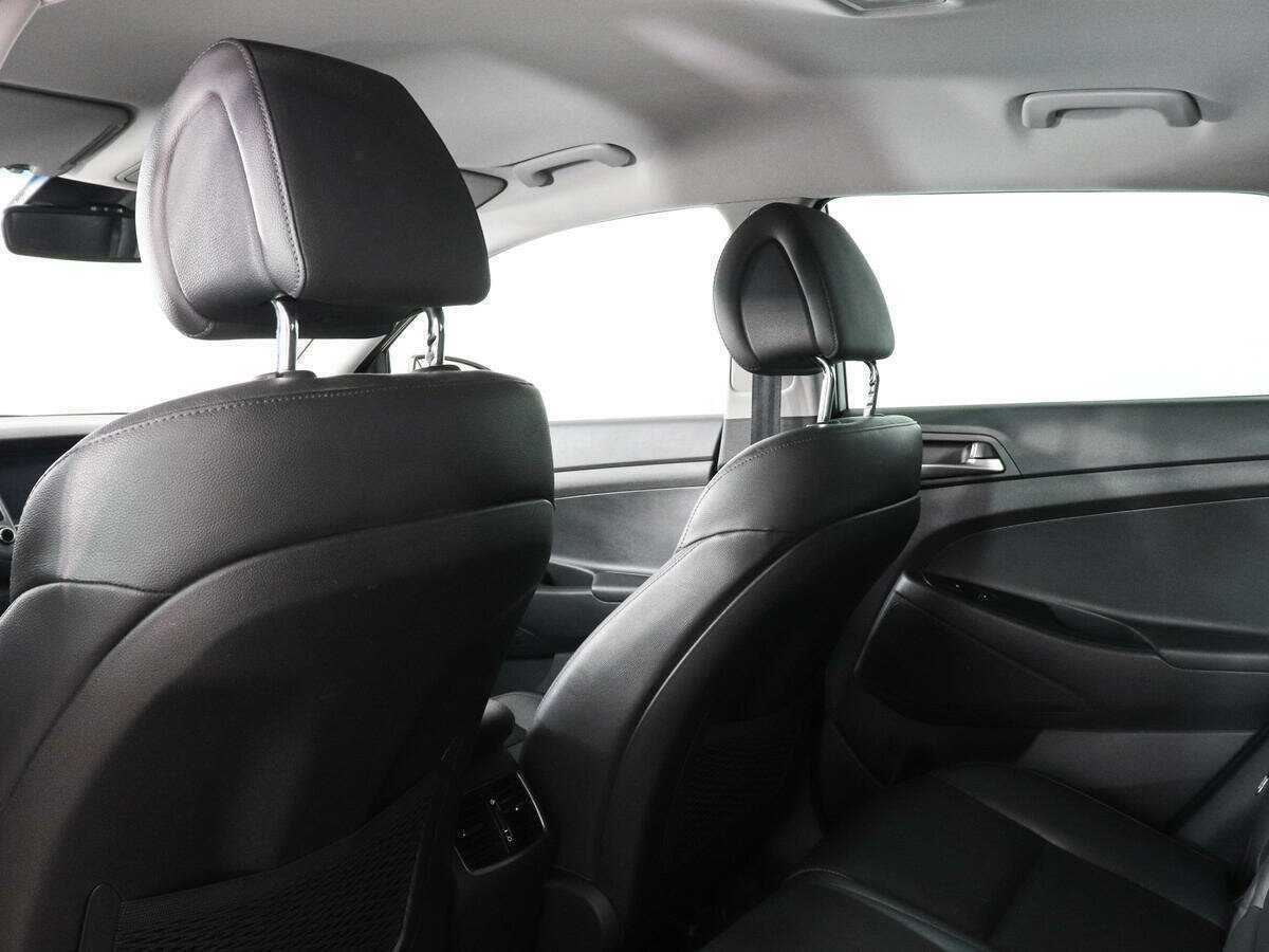 Hyundai Tucson б/у, 2017, Автоматическая. Фото: #11