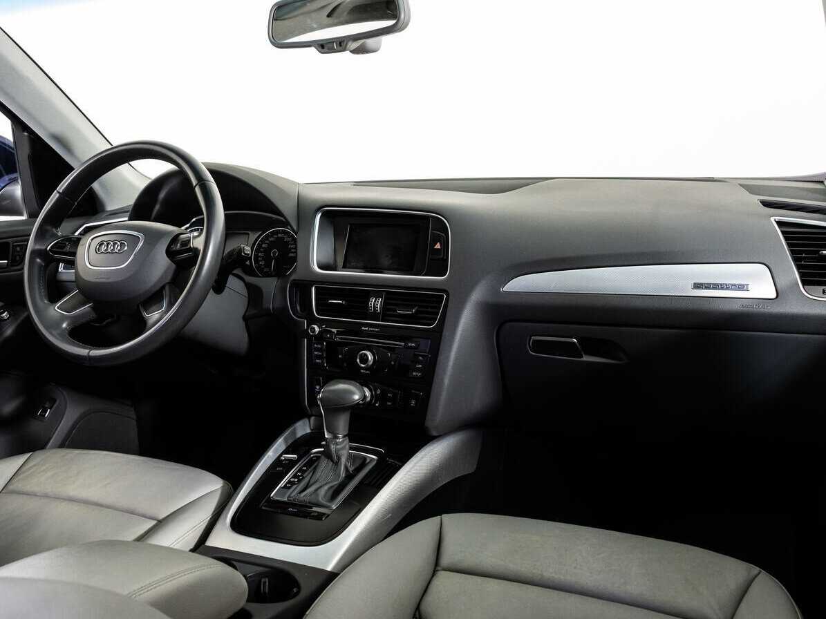 Audi Q5 б/у, 2014, Роботизированная. Фото: #6