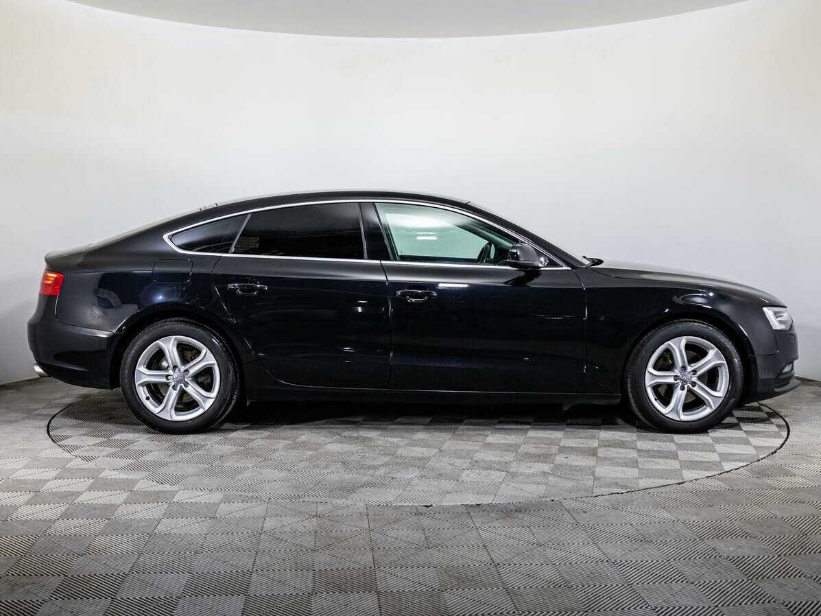 Audi A5 б/у, 2013, Вариатор. Фото: #3