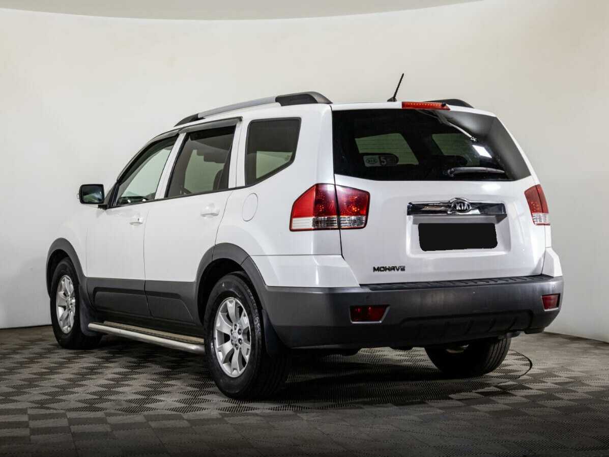 Kia Mohave б/у, 2014, Автоматическая. Фото: #5