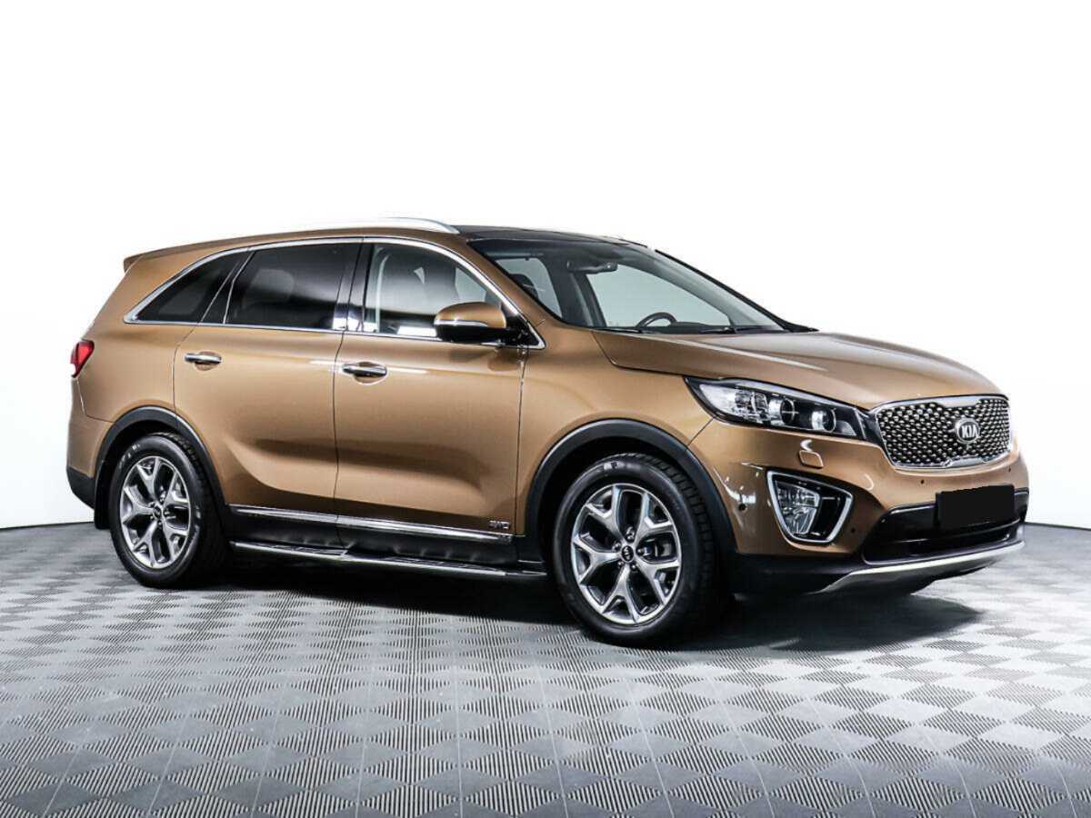 Kia Sorento б/у, 2017, Автоматическая. Фото: #1