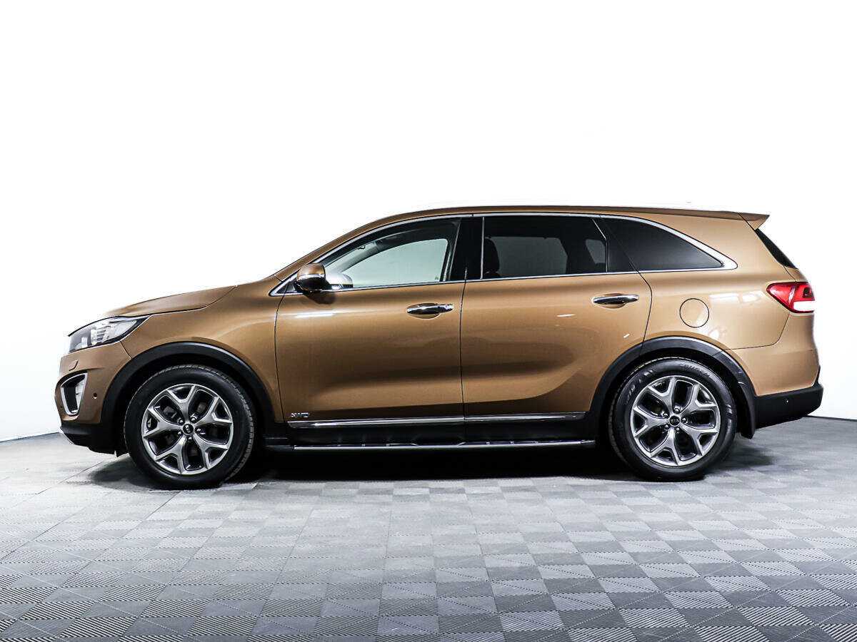Kia Sorento б/у, 2017, Автоматическая. Фото: #6