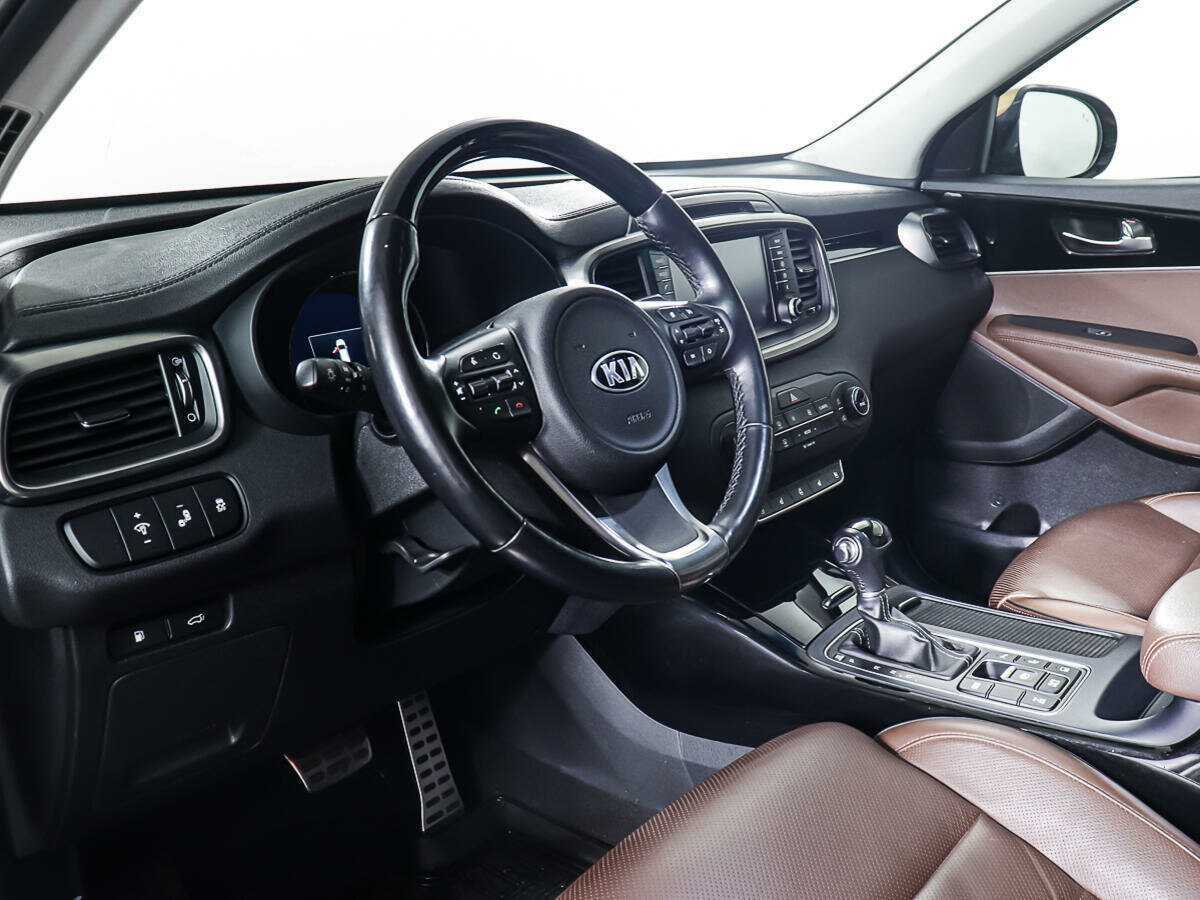Kia Sorento б/у, 2017, Автоматическая. Фото: #12