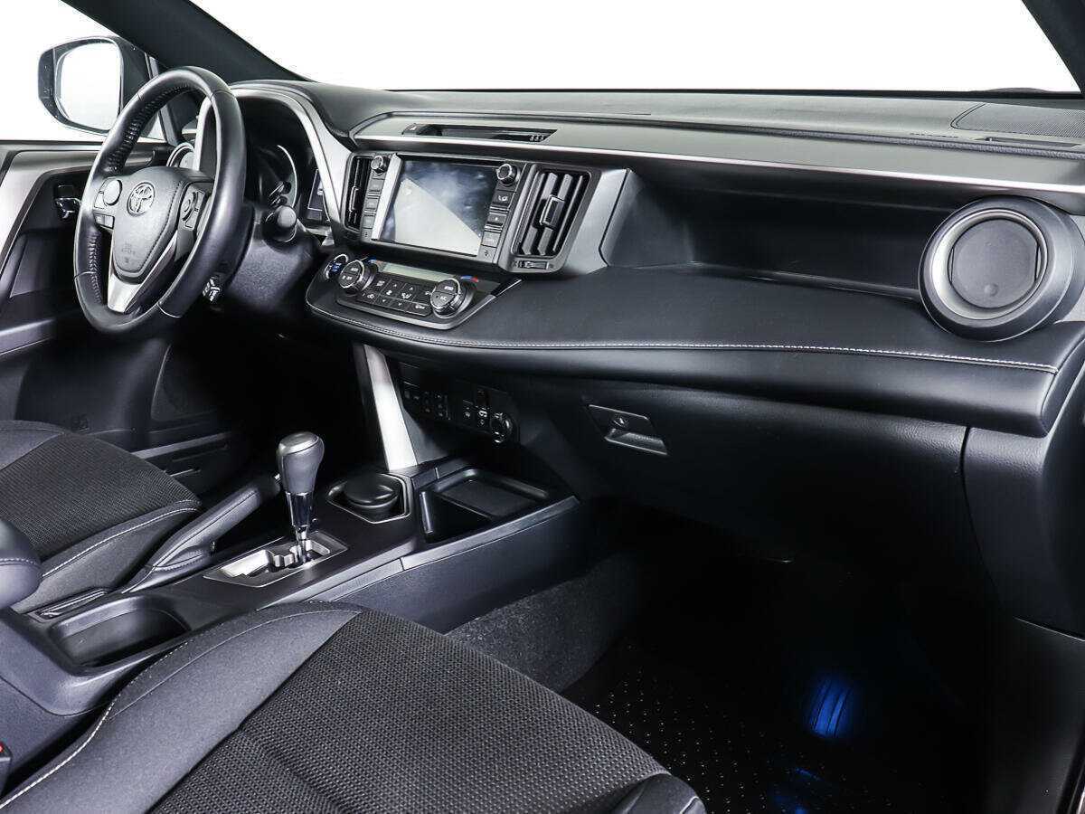 Toyota RAV4 б/у, 2018, Вариатор. Фото: #7