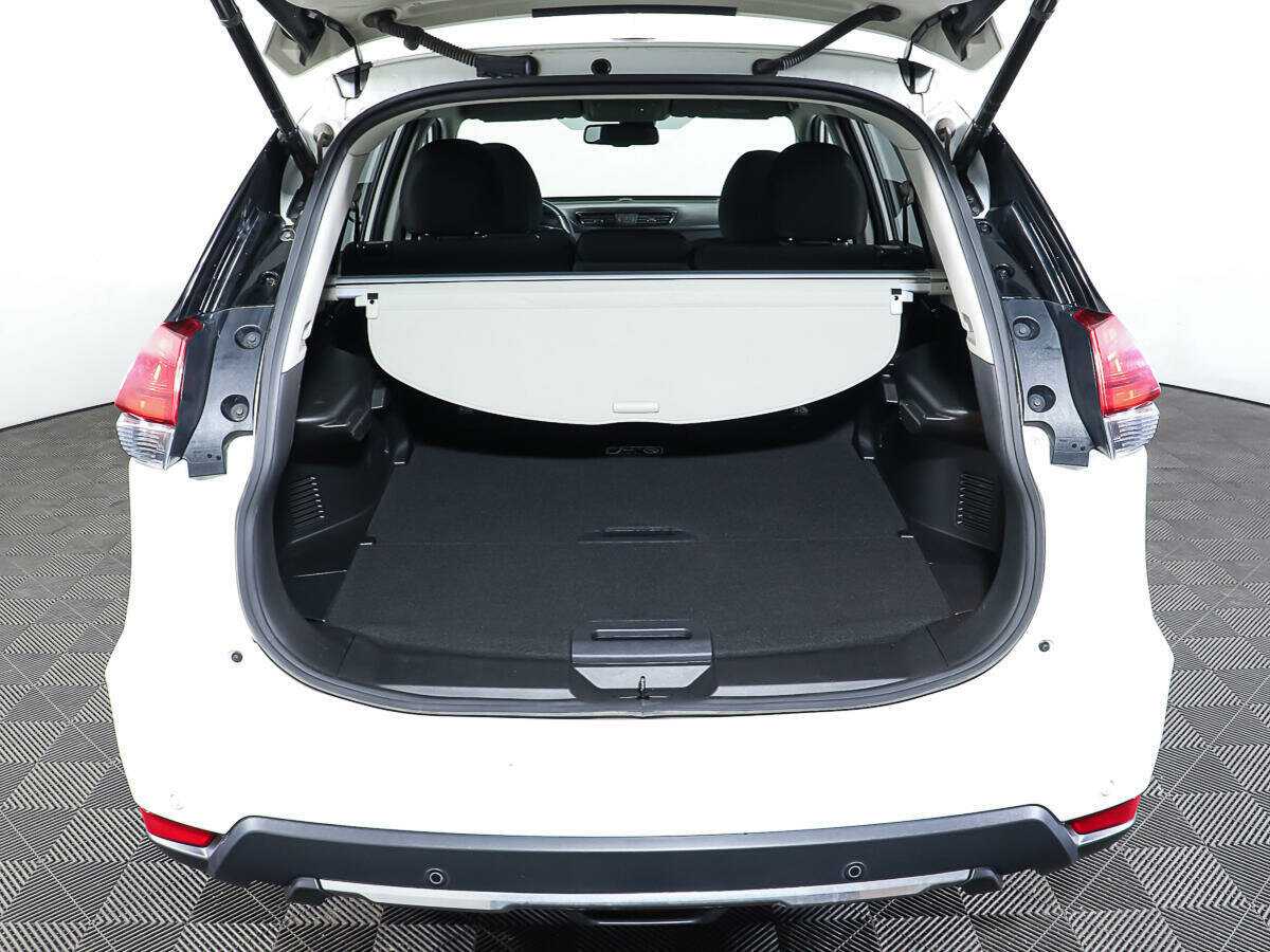 Nissan X-Trail б/у, 2021, Вариатор. Фото: #8