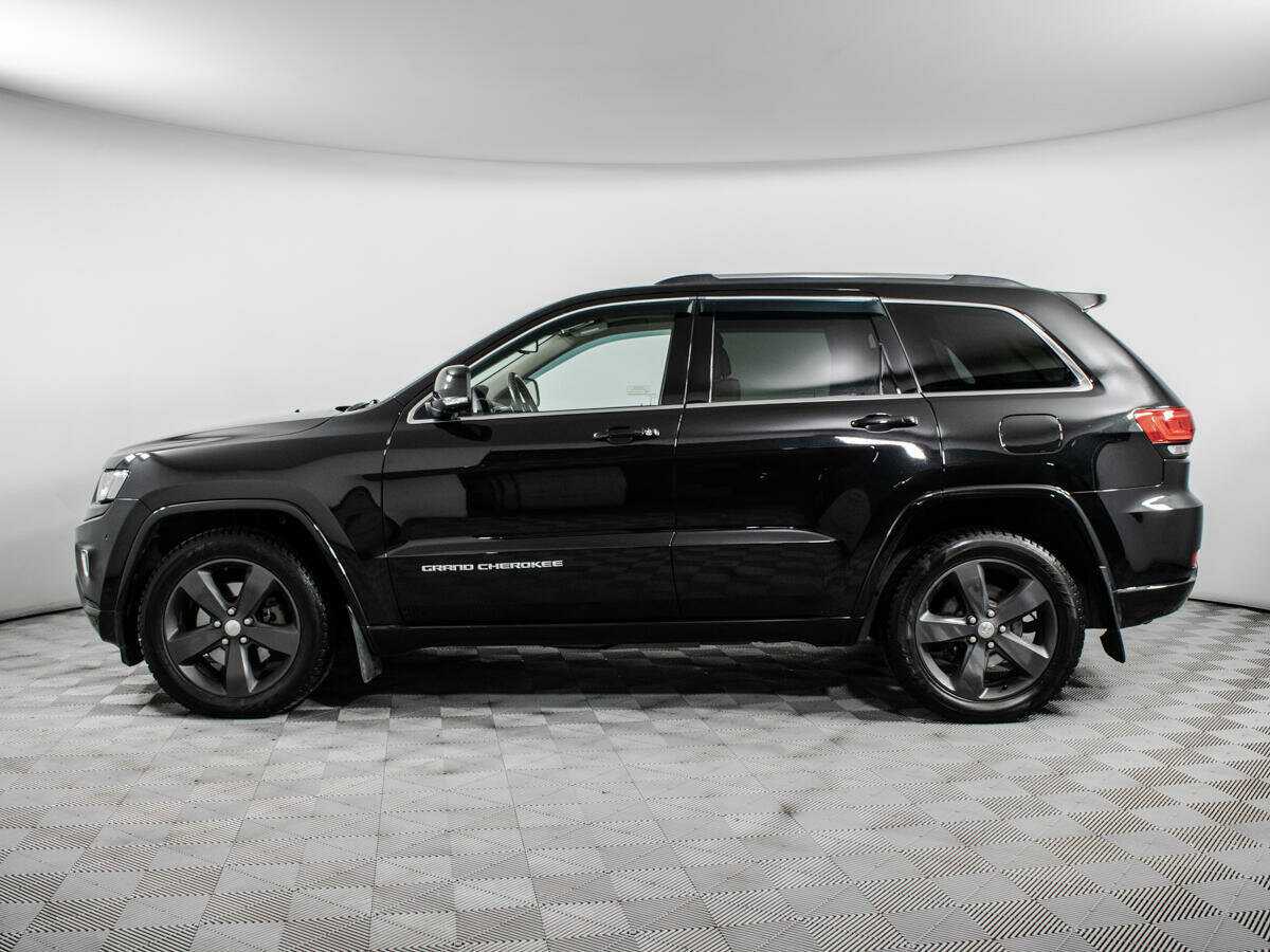 Jeep Grand Cherokee б/у, 2013, Автоматическая. Фото: #7