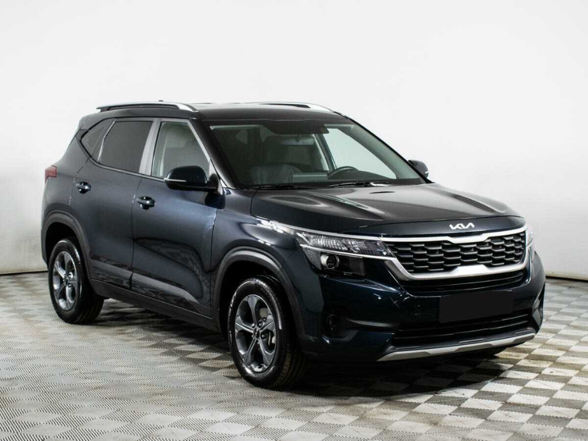 Kia Seltos б/у, 2022, Вариатор. Фото: #2