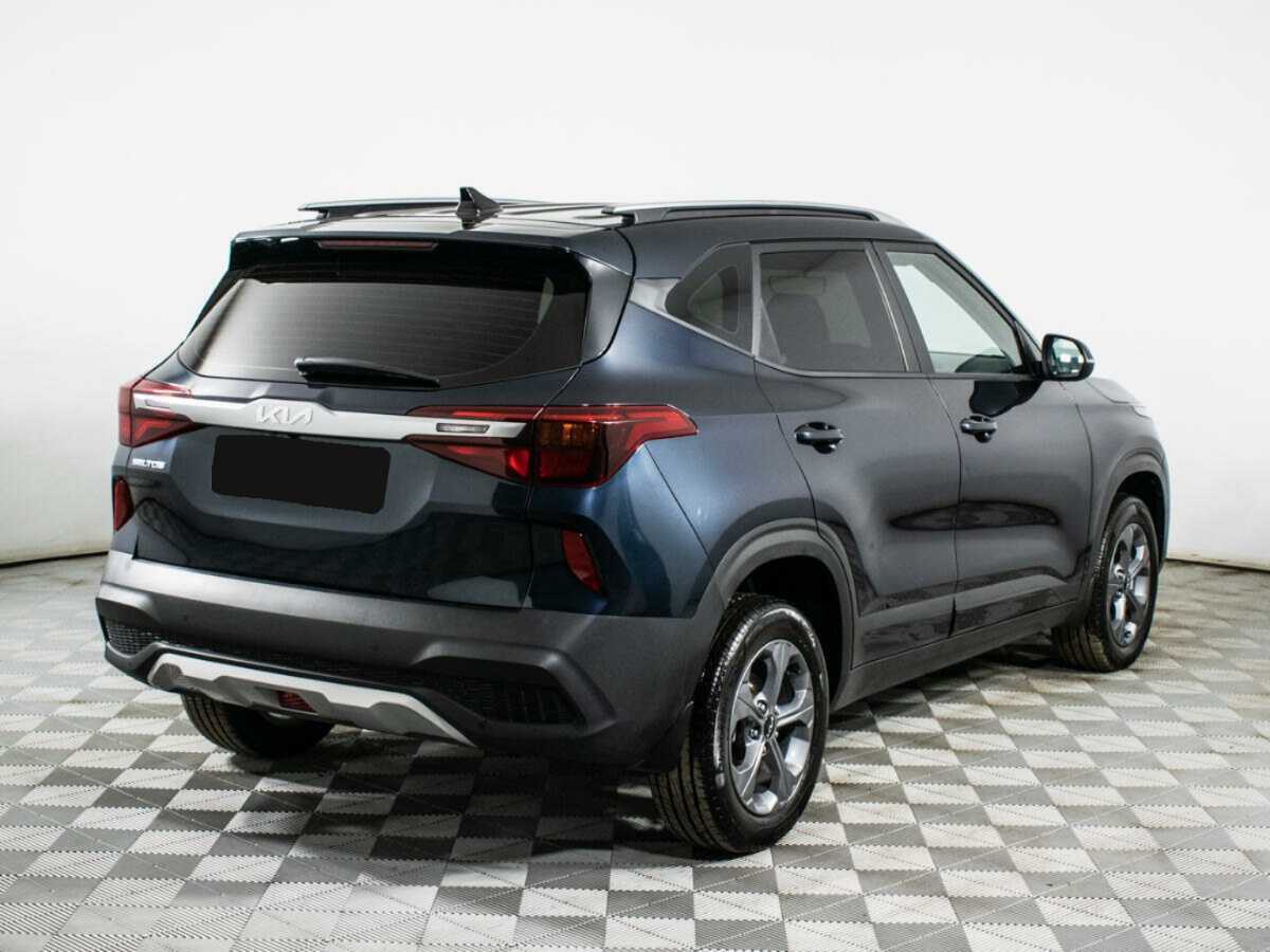 Kia Seltos б/у, 2022, Вариатор. Фото: #3