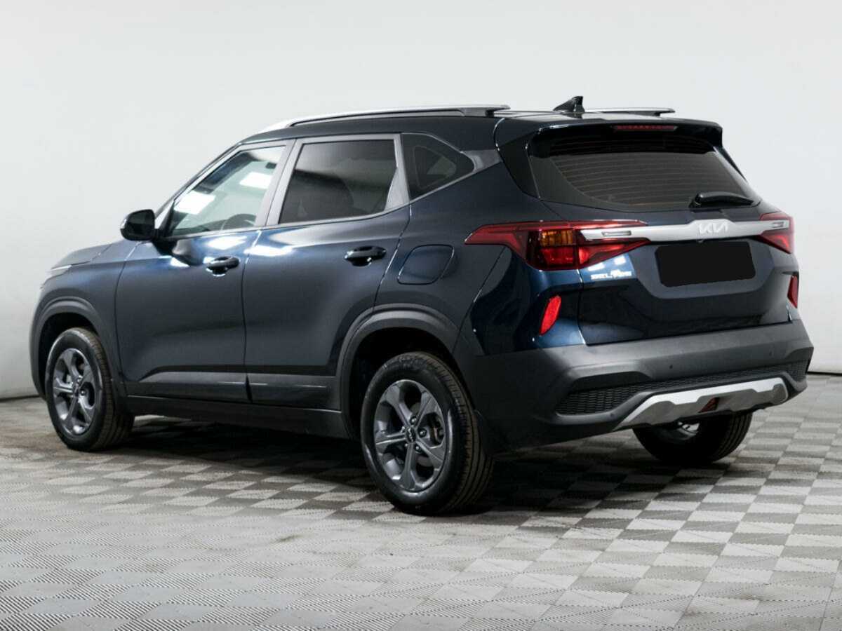 Kia Seltos б/у, 2022, Вариатор. Фото: #5