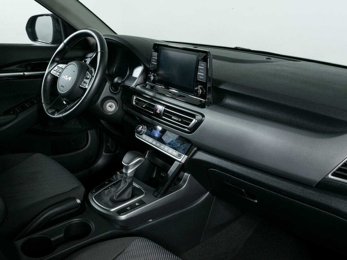 Kia Seltos б/у, 2022, Вариатор. Фото: #7
