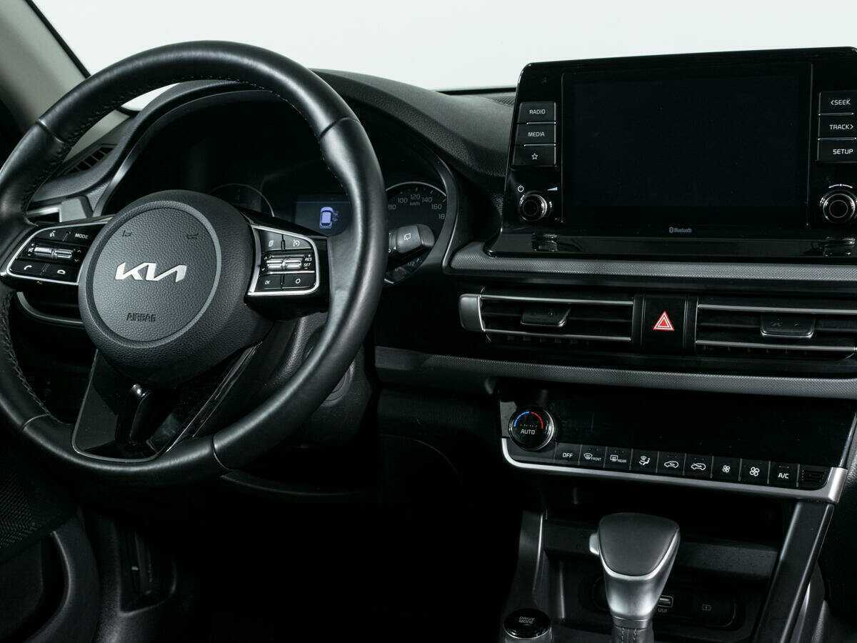 Kia Seltos б/у, 2022, Вариатор. Фото: #9