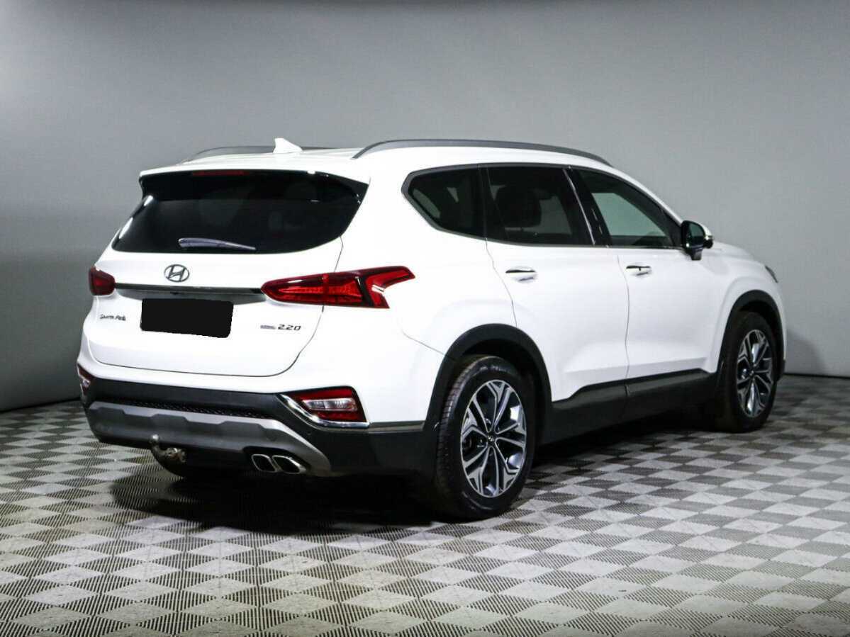 Hyundai Santa Fe б/у, 2020, Автоматическая. Фото: #3