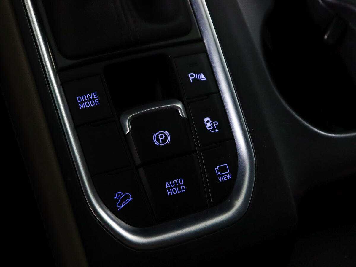 Hyundai Santa Fe б/у, 2020, Автоматическая. Фото: #19