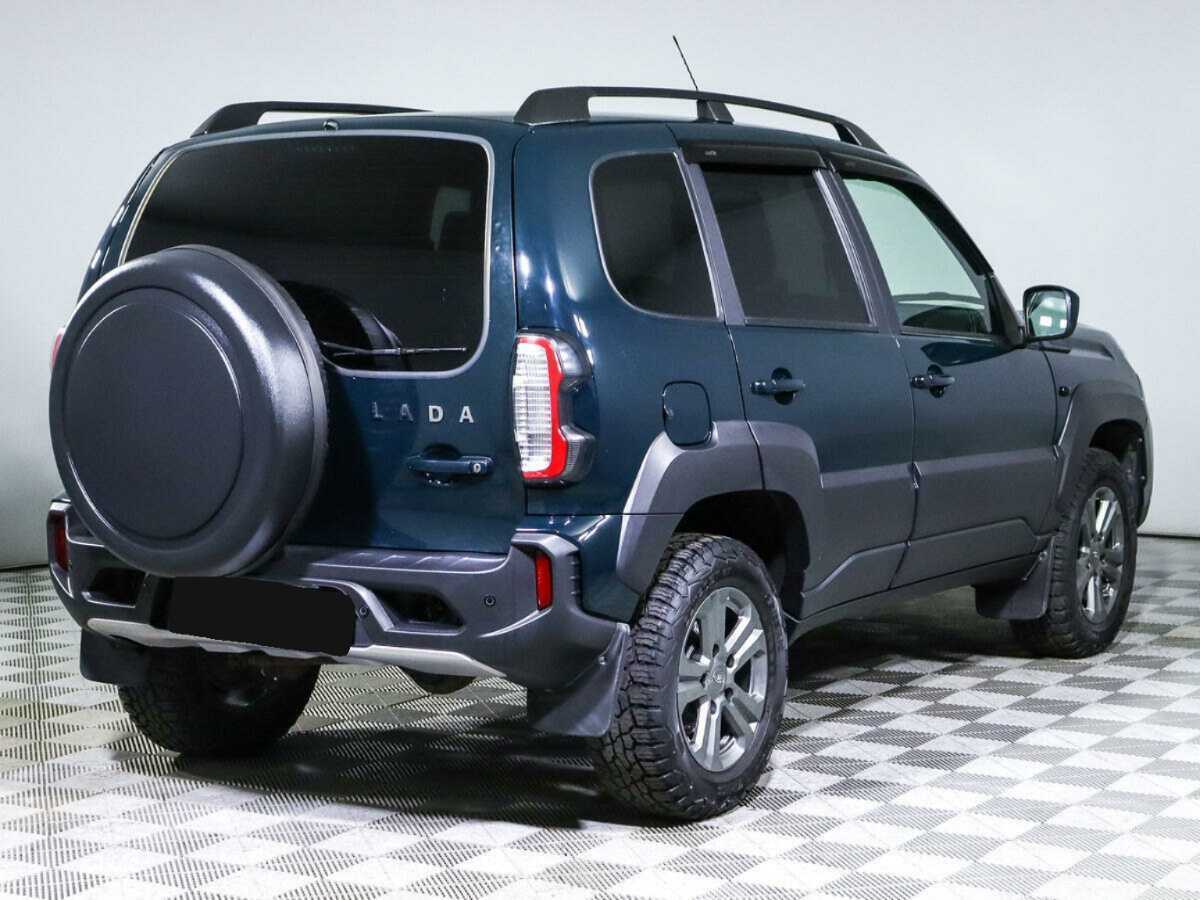 Lada (ВАЗ) Niva б/у, 2023, Механическая. Фото: #4