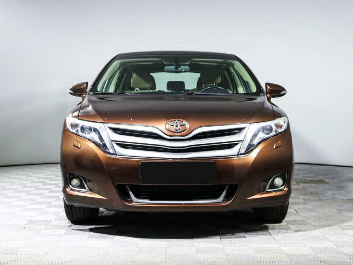 Toyota Venza б/у, 2014, Автоматическая. Фото: #1