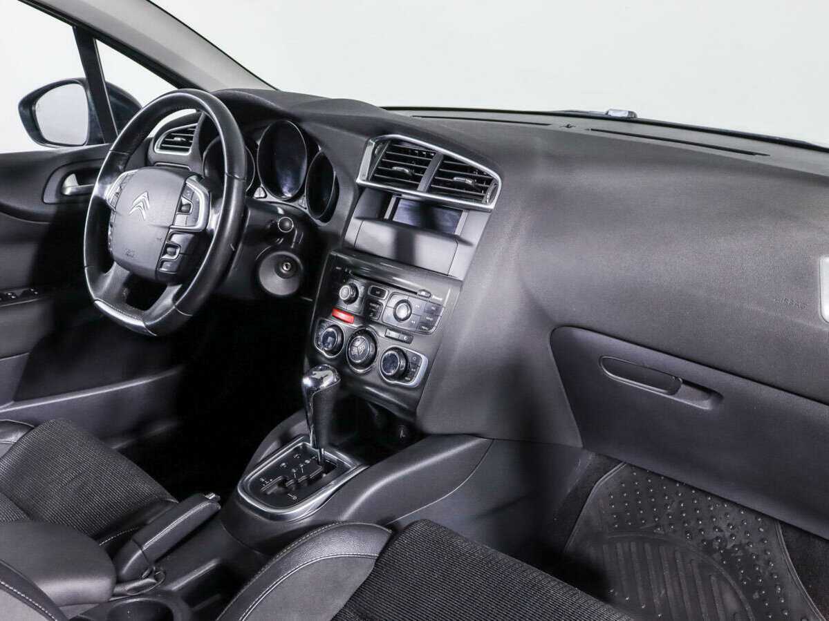 Citroen C4 б/у, 2012, Автоматическая. Фото: #6