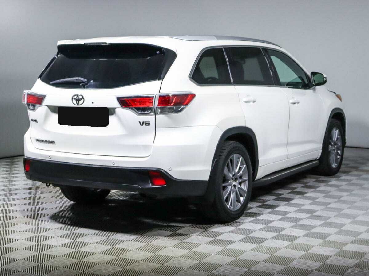 Toyota Highlander б/у, 2014, Автоматическая. Фото: #3