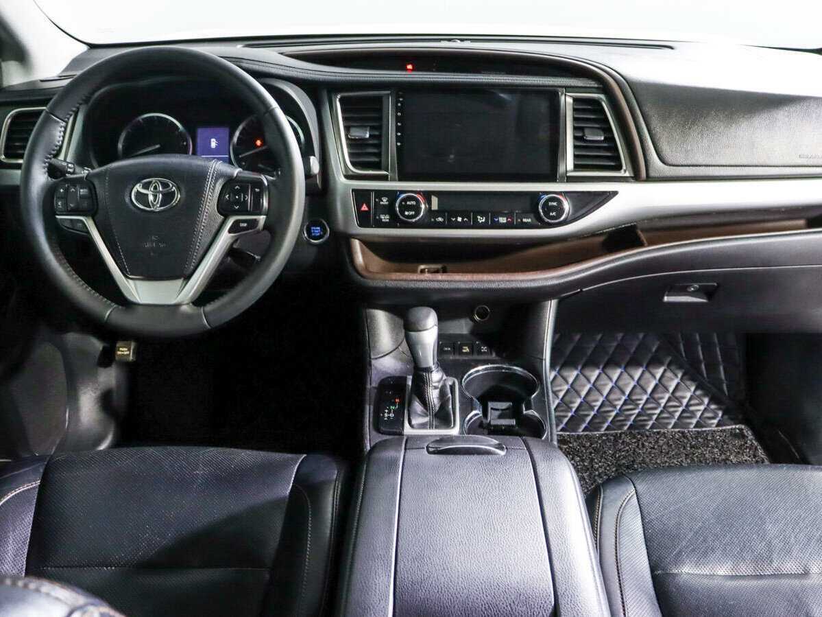 Toyota Highlander б/у, 2014, Автоматическая. Фото: #9